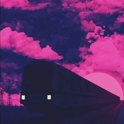 微信专用紫色风景头像第1张