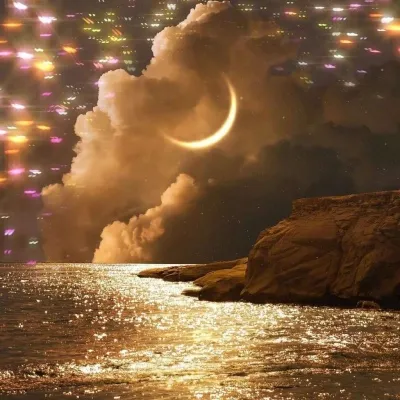 高清超仙风景头像图片大全第1张