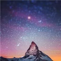 好看的qq头像风景唯美星空第1张