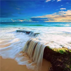 风景优美漂亮的大海微信头像图片大全第1张