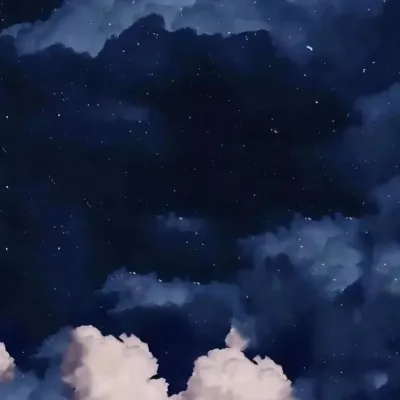 深蓝色风景头像第1张