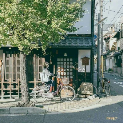 高清清新小镇风景头像图片大全第1张