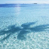 美丽漂亮大海的图片唯美蓝色头像第1张