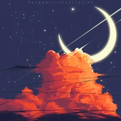 微信头像图片2021最新款风景第1张