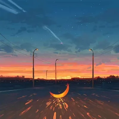 2021看上去就很舒服的风景景物头像第1张