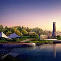 优美的江南风景图梦幻唯美头像第1张