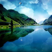 美丽唯美风景头像图片大全第1张