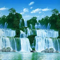 好看的微信自然山水头像图片第1张