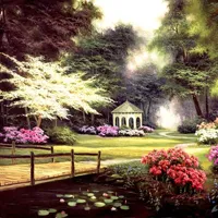 好看的风景梦幻qq头像图片第1张