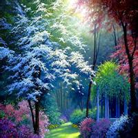 各种不同风格风景头像图片第1张