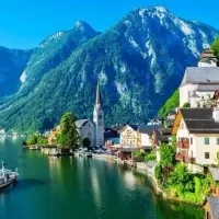 世外桃源风景漂亮的头像图片第1张