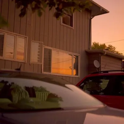 高清最美风景图片房屋头像第1张