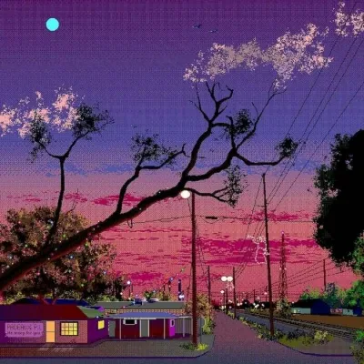 微信头像2021最火绘画风景第1张