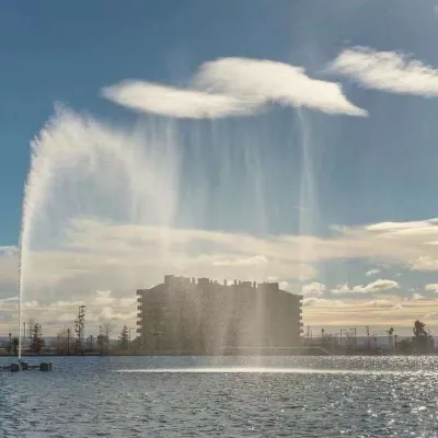 高清蓝色系清新头像风景图片第1张