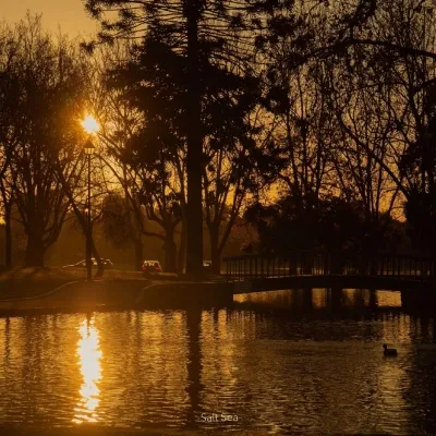 风景图片黄昏唯美头像第1张