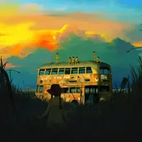 唯美插画风景qq头像图片大全第1张