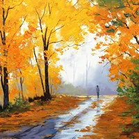 qq头像唯美意境美风景图片第1张