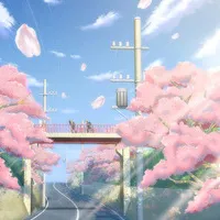 好看的动漫头像唯美风景图片第1张