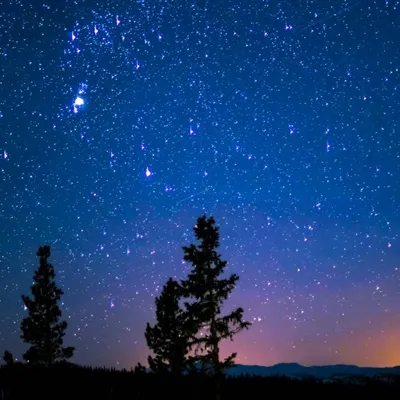 高清清新的星空梦幻唯美头像图片第1张