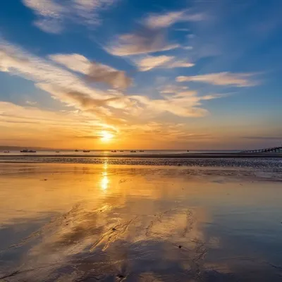 高清唯美的风景头像日出日落第1张