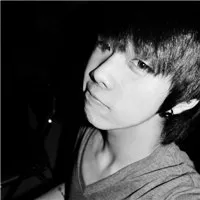 高清qq黑白非主流男生头像图片第1张