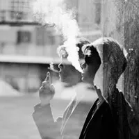 圆梦搜集超拽的黑白男生头像图片大全第1张