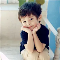 可爱小男孩头像萌图片第1张