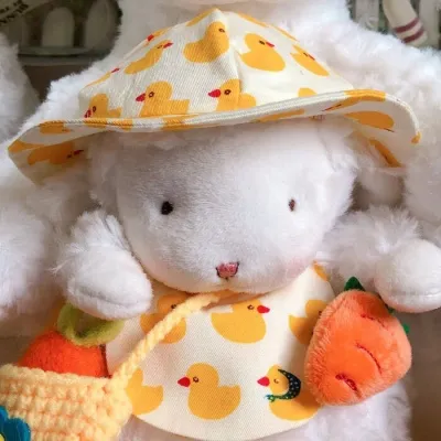 高清超萌的可爱玩偶羊咩咩头像图片第1张