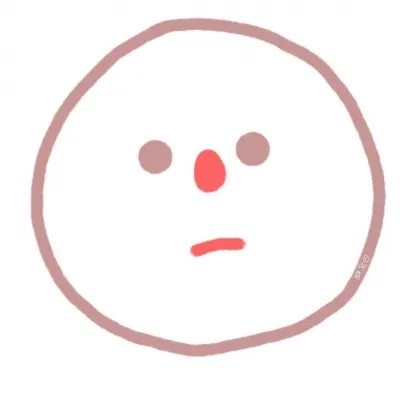 高清好看的手绘表情包简单可爱头像图片第1张