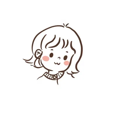 高清可爱的卡通简笔头像图片第1张