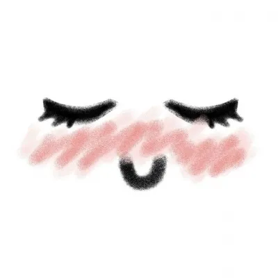 高清简笔可爱的手绘萌图头像第1张