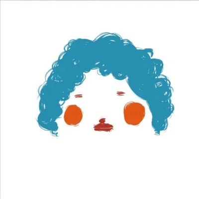 可爱丑萌头像简笔画图片第1张