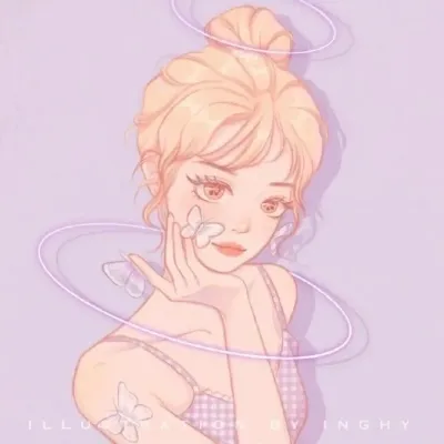 2021超级可爱的姐妹二次元头像一人一张第1张