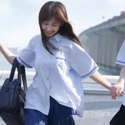 闺蜜头像两人一人一张可爱又有仙气第1张