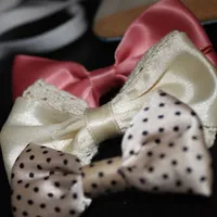 qq头像蝴蝶结头像可爱第1张