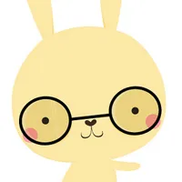 各种卖萌的兔兔卡通头像图片第1张