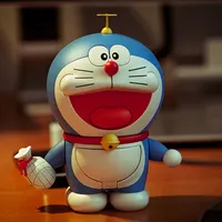 可爱的叮当猫头像图片大全第1张