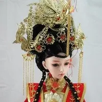 q版玩偶唯美古风个性美女头像图片大全第1张