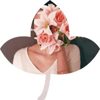 好看的透明最个性各种形状的qq空间头像图片大全第1张