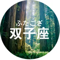 唯美漂亮的各种背景圆形的十二星座头像全套下载第1张