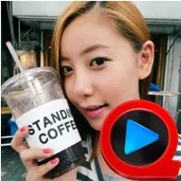 带快播图标的情侣头像+男生女生带快播图标的头像第1张