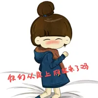 可爱卡通萌妹头像第1张