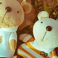 纯手工的可爱布娃娃头像图片第1张