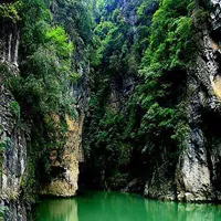 一道道亮丽迷人的漂亮风景qq头像图片第1张