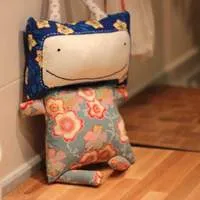 原创卡通动物、卡通人物形象可爱绝版qq公仔头像图片大全第1张