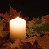 好看的情侣头像大图蜡烛心形第1张