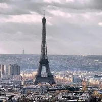 壮观华丽的埃菲尔铁塔qq头像唯美图片大全第1张