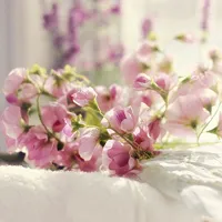 最新唯美意境花朵头像图片第1张