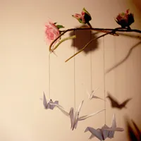 一生一世的爱情千纸鹤个性QQ头像图片第1张