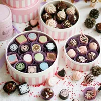 口感细腻甜美有关巧克力的qq头像图片第1张